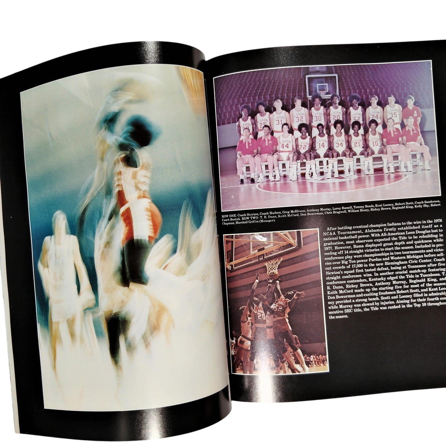 1977 Corolla Yearbook - University of Alabama - 560 Pages - No Writing or Damage - Hardcover