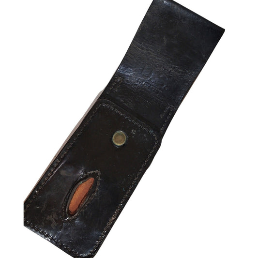 Vintage 1958 Merit Leather MP Baton/Nightstick/Billy Club Holster – Black, Non-Functional