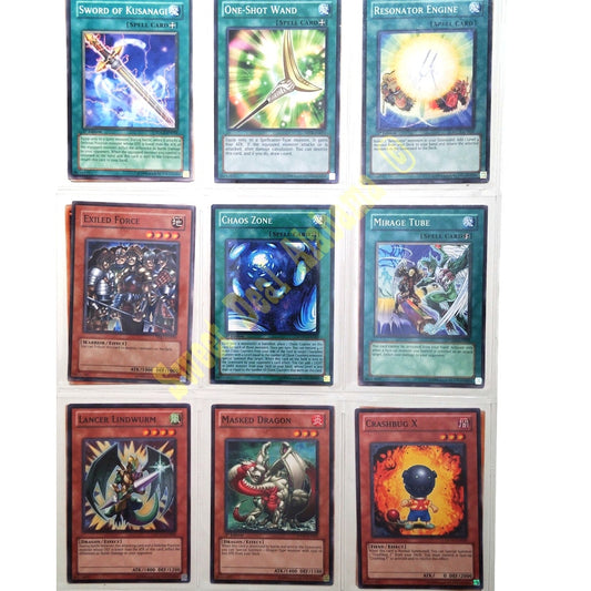 18 Random Yu-Gi-Oh! Cards Pictured, Excellent Condition, Actual Photos