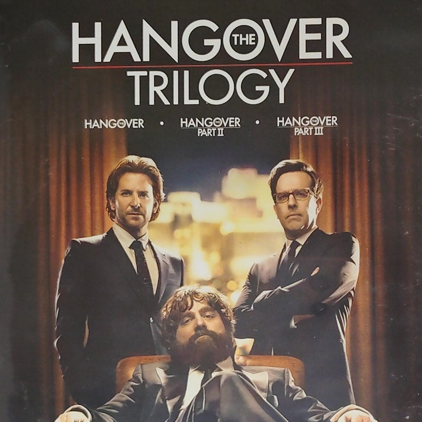 The Hangover Trilogy [DVD -2016] Bradley Cooper Ed Helms Zach Galifianakis