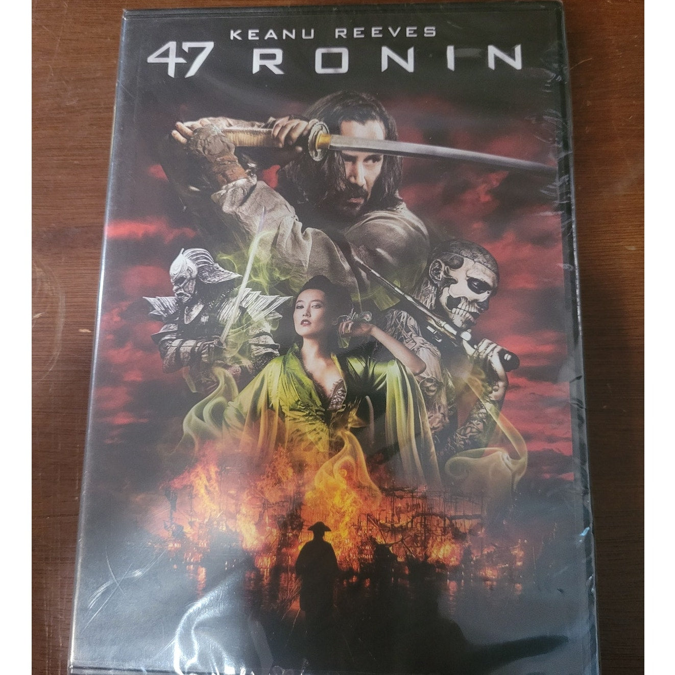 47 Ronin DVD 2013 Action Fantasy Adventure Keanu Reeves Samurai Epic Martial Art