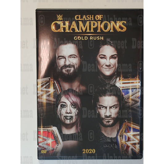 WWE: Clash of Champions (2020 DVD) 176 Minutes of Sports, Wrestling