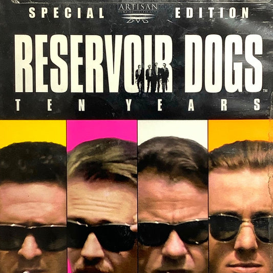 Reservoir Dogs (Two-Disc Special Edition, 2002, DVD) 100 Minutes of Drama