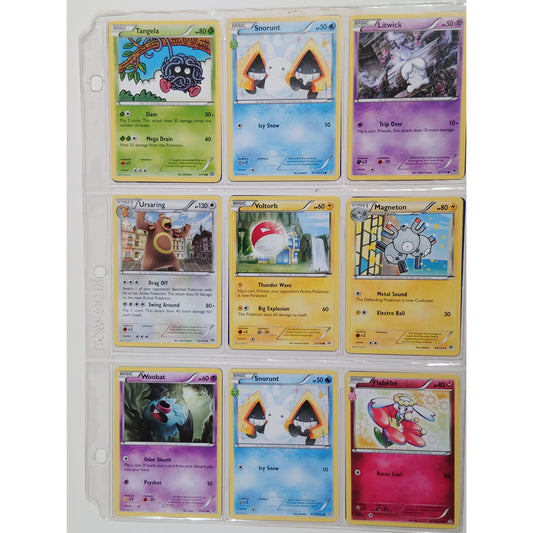 18 Random Pokémon Cards Pictured, Actual Photos Provided