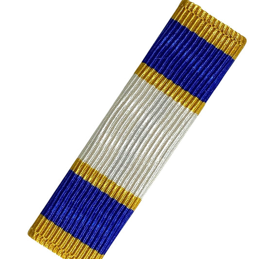 U.S. Air Force Distinguished Service Medal Ribbon, 1-3/8"L x 3/8"H USAF