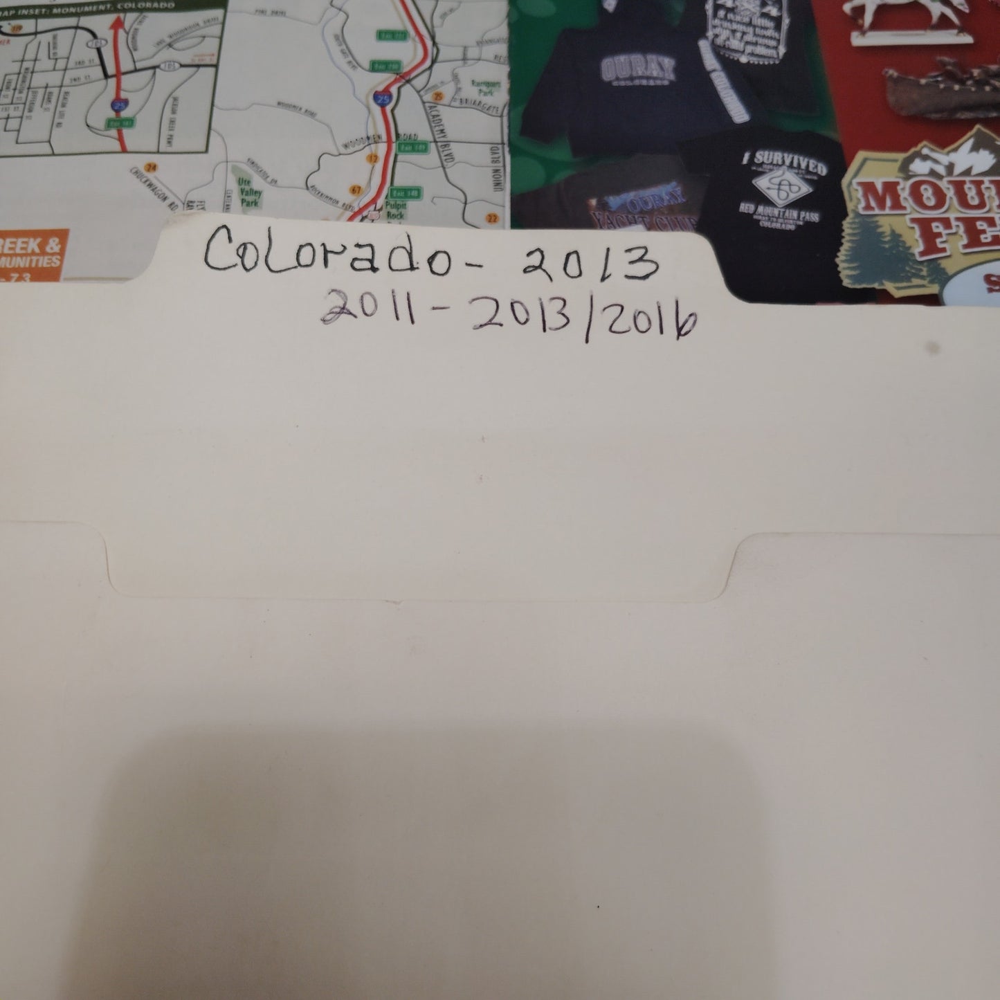 Colorado Tourism Guides & Ephemera Lot (2011-2013) - Maps & Brochures - 7 lbs.