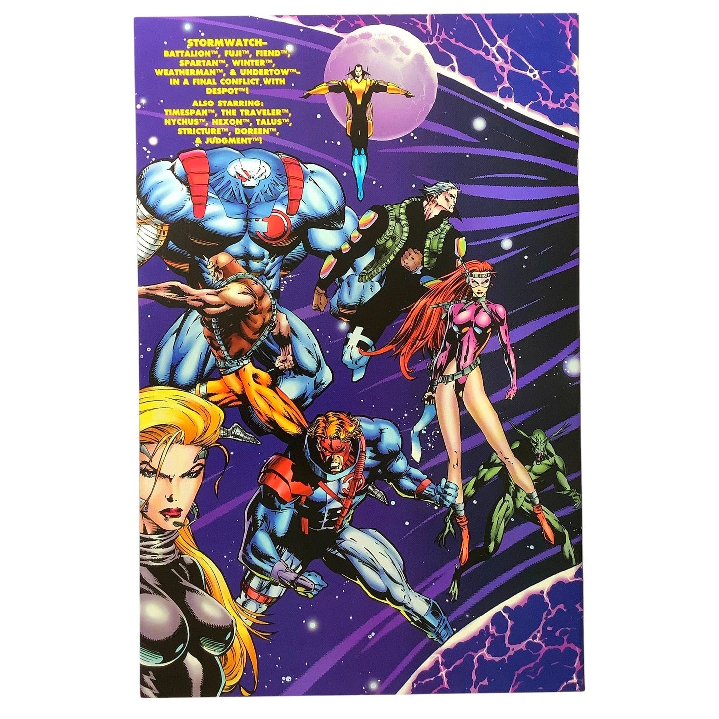 Stormwatch #25, Jun 1995, NM 9.4, Image Comics -1st Printing