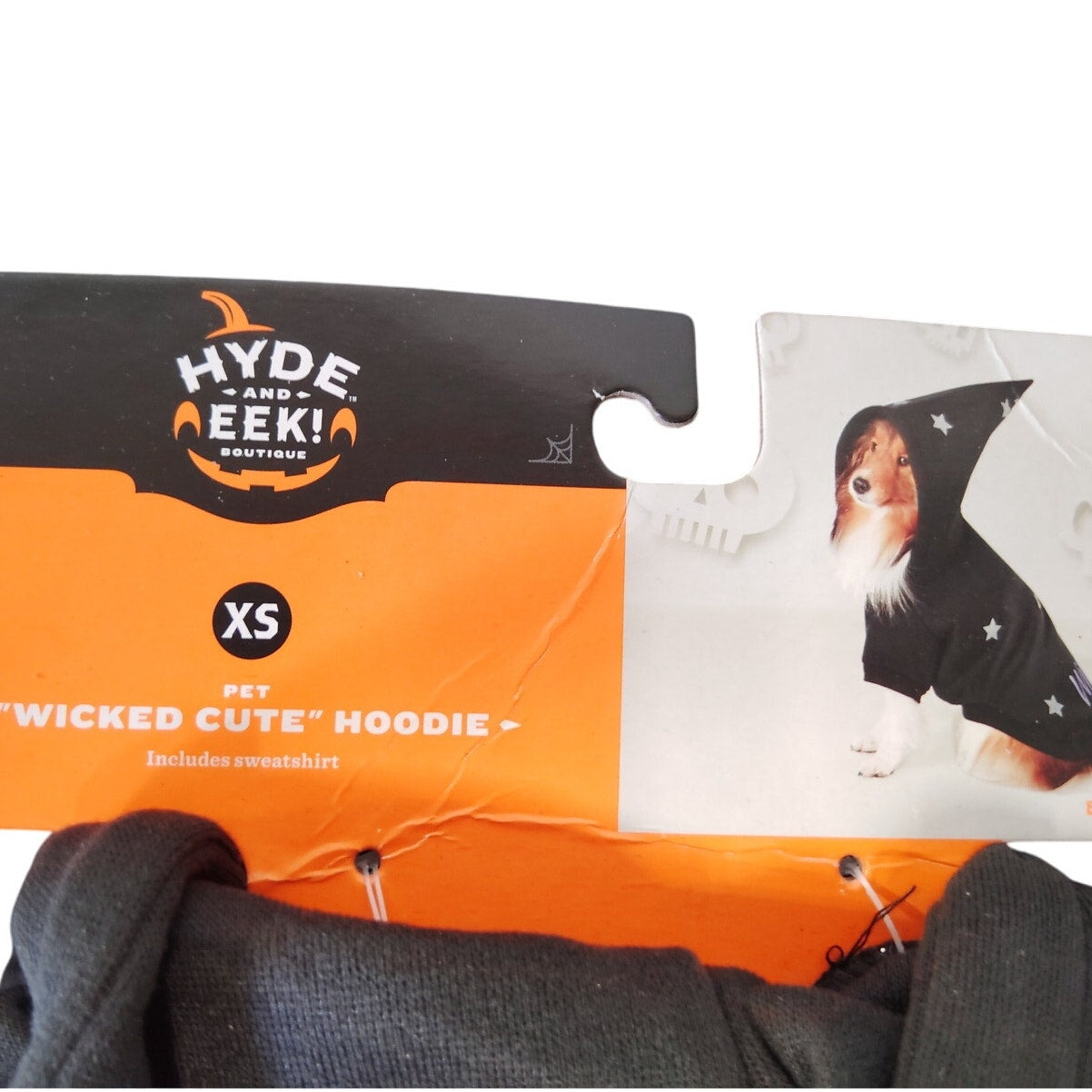 Hyde & EEK! Boutique Halloween Wicked Cute Dog Costume Hoodie – XS