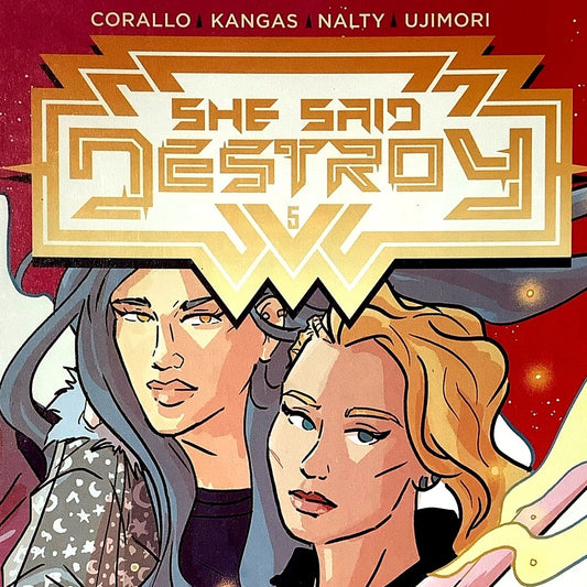 She Said Destroy #5, August 2019, Vault Comics, NM 9.4