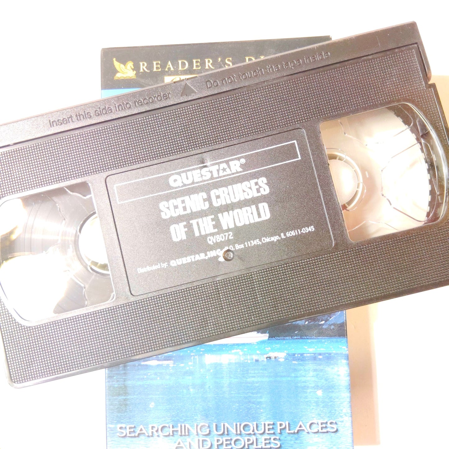 Scenic Cruises of the World VHS 2004 Reader’s Digest 3‑Program Set