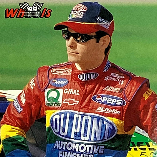 Jeff Gordon, Sponsor: DuPont, Card 12, 1999 Wheels NASCAR Winston Cup, NM+