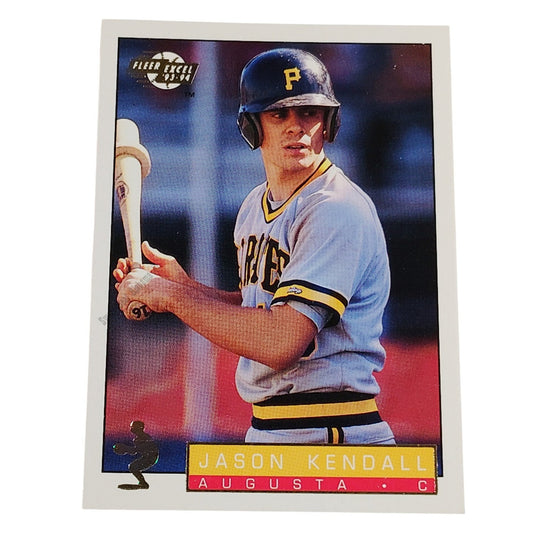 Jason Kendall, Augusta Pirates, No. 252,  93-94 Fleer Excel Minor Leagues