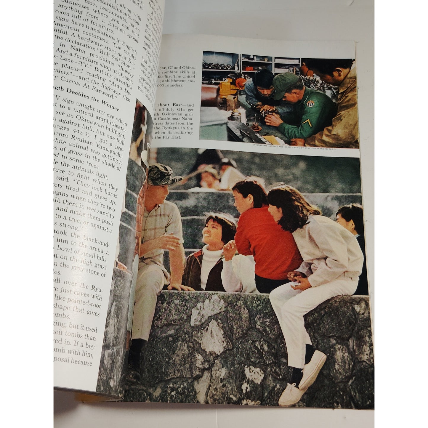 National Geographic – September 1969, Cape Hatteras, Transportation, Okinawa