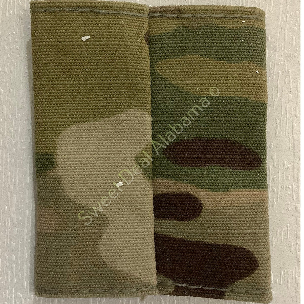 Embroidered Private 2nd Class E-2 OCP Slip-On Rank Insignia, Multi-Camo 2 x 1.75