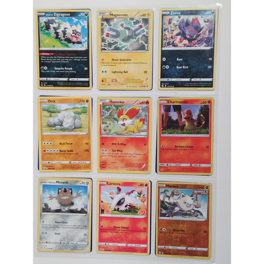 18 Random Pokémon Cards Pictured, Actual Photos Provided