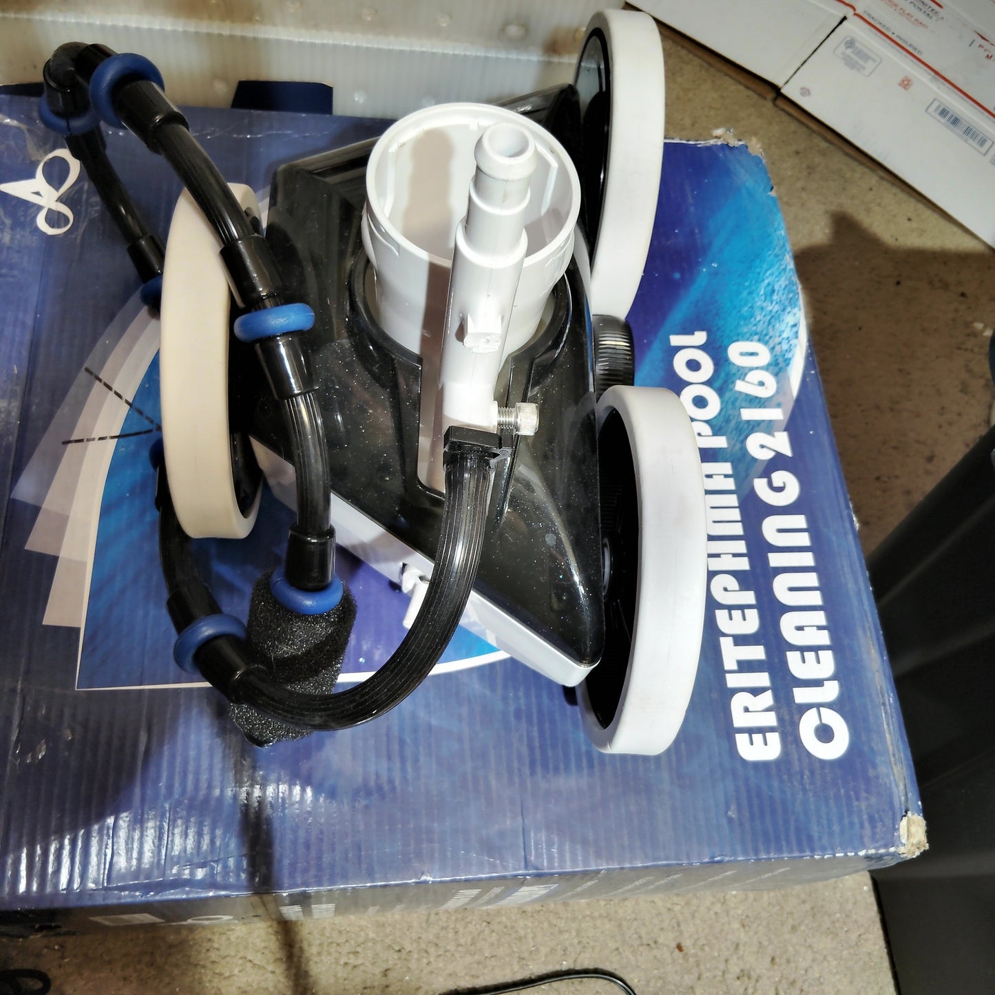 Eritephma Pressure‑Side Pool Cleaner – Vacuums, Sweeps & Scrubs – Model 2160 LTP