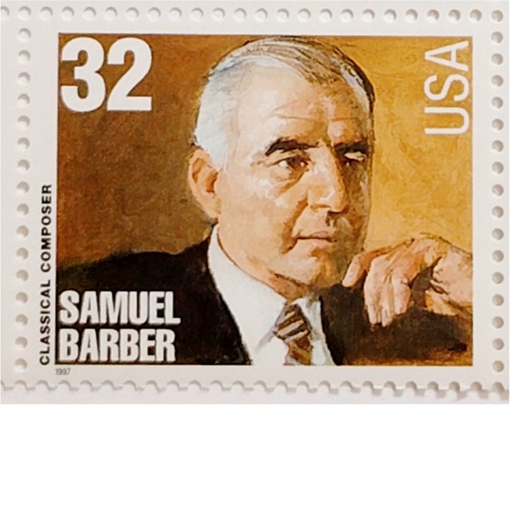Block of 8 – 1997 USA 32¢ Classical Composers & Conductors MNH Scott 3158–3165