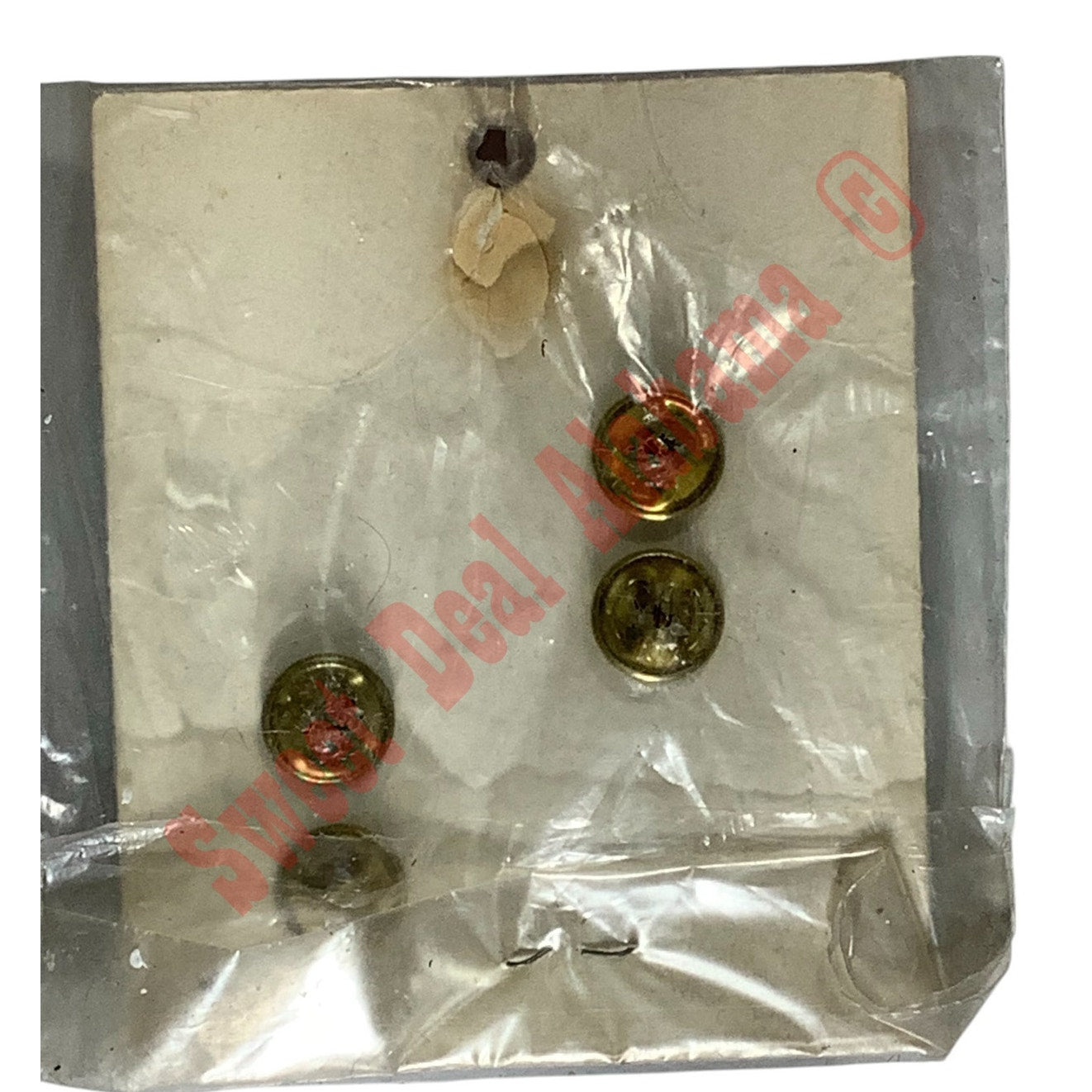 VTG Army BOS Officer Veterinary Collar Device Pin Set, 1-1/8"H x 1-1/4"W, NIP
