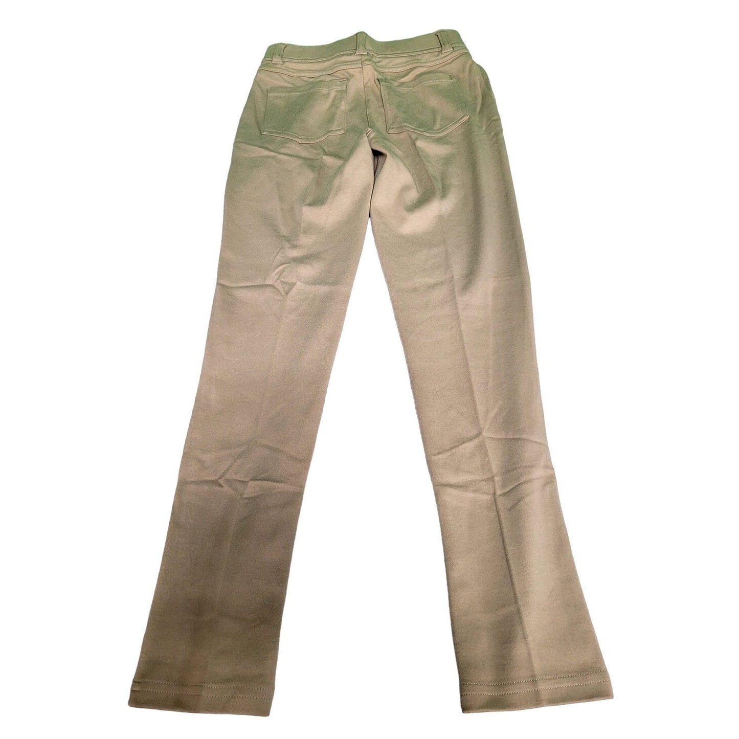 IZOD Girl's Full Length Leggings, 12, Beige, (Appearance as a Pair of Jeans) NWT
