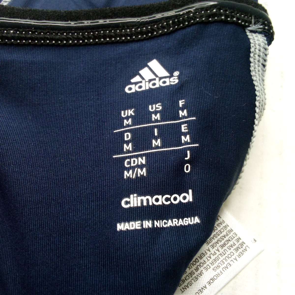 Adidas Techfit Ironskin Padded Elbow Sleeve Collegiate Navy M AT8857 New