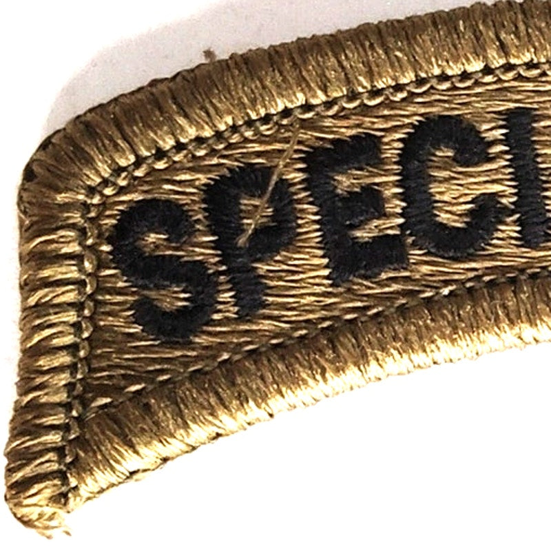US Army Special Forces Tab OCP 3‑1/4" × 1‑1/8" Hook‑Back