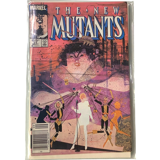New Mutants #31, September 1985, Marvel Comics, NM 9.4