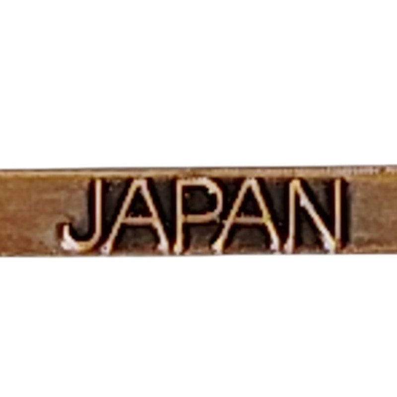 Ribbon Attachment Bronze Japan Device Clasp Large, 1-1/2" x 1/8"