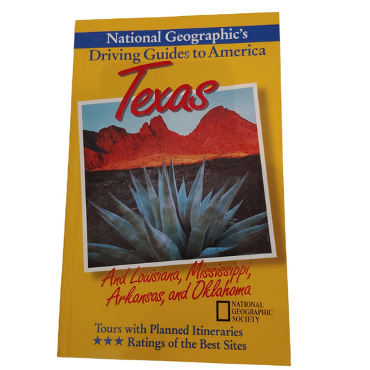 National Geographic Driving Guides: Texas & South Central - Arkansas, Louisiana