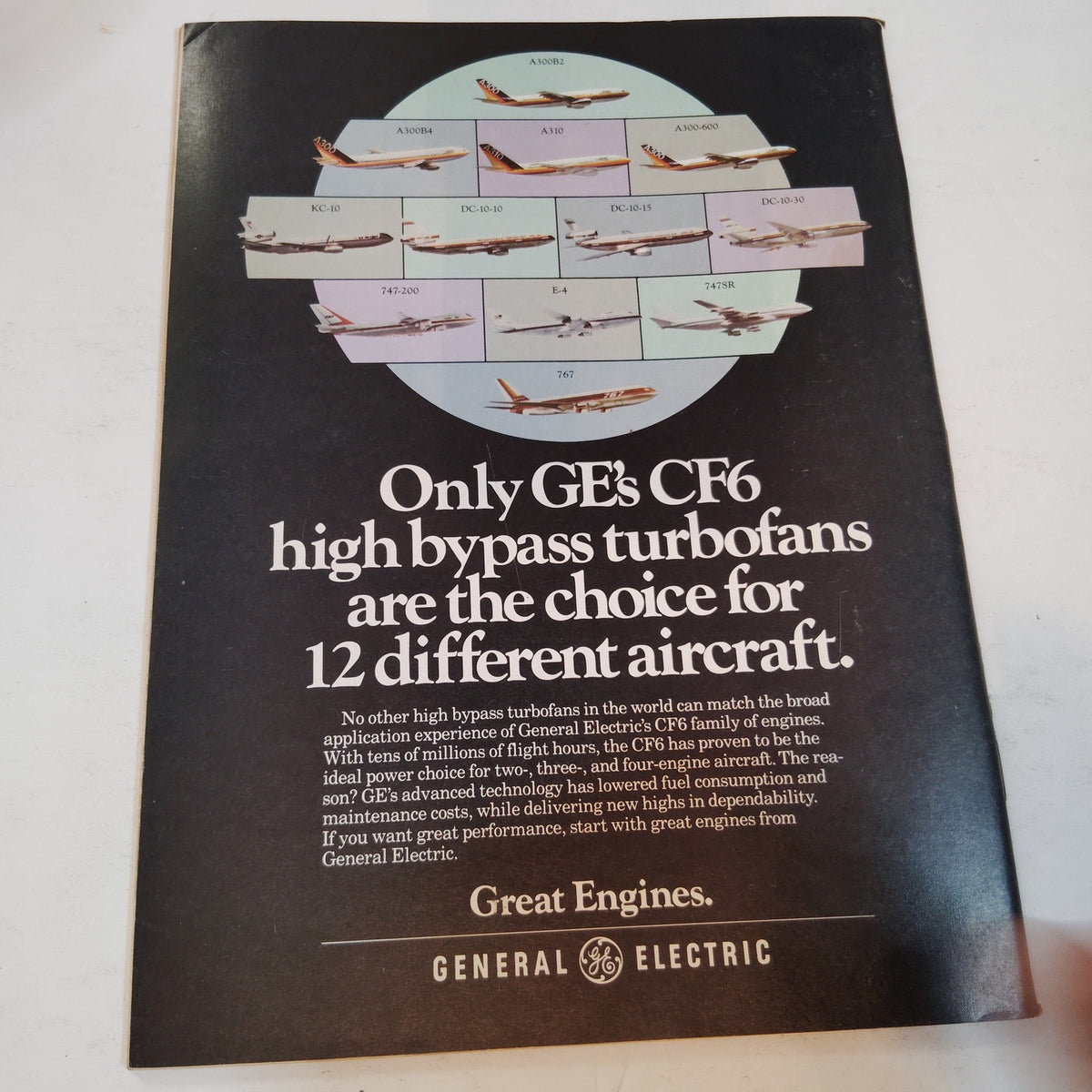 Air Transport World Magazine September 1981 - Boeing 767 Rollout Vintage