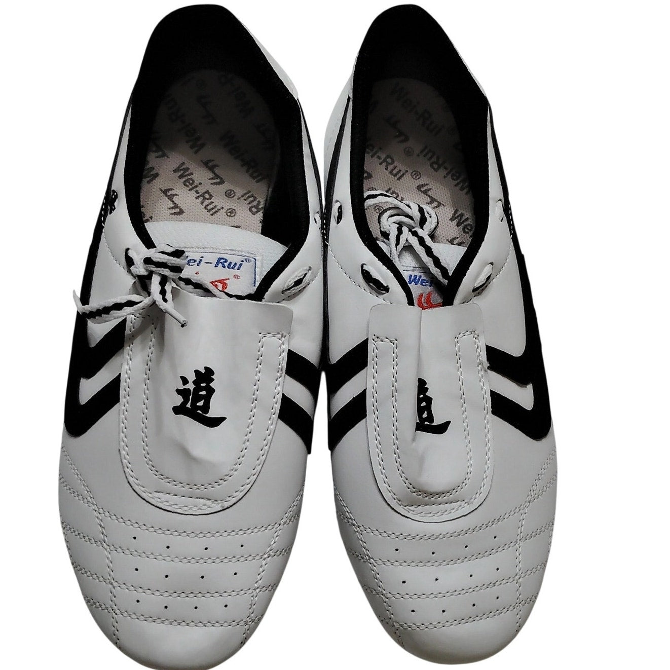 Taekwondo Shoes Size 42 (Us M 9 / W 10.5) w/ Carry Bag Martial Arts Training