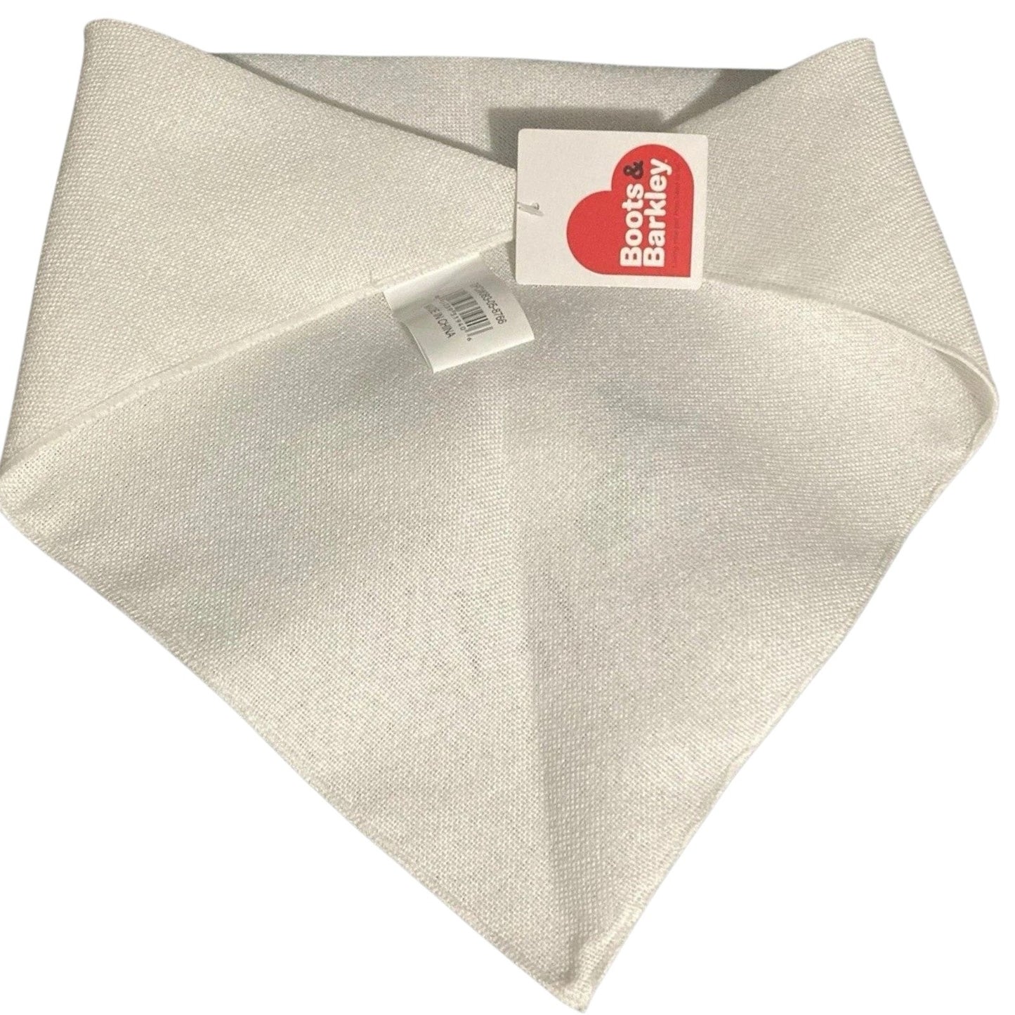 Boots & Barkley "I Do Too" Dog Bandana