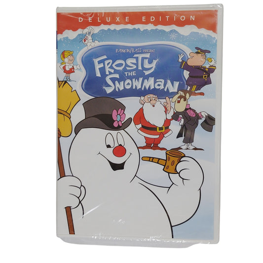 Frosty the Snowman (DVD, Deluxe Edition, 2018) Classic Rankin/Bass Holiday