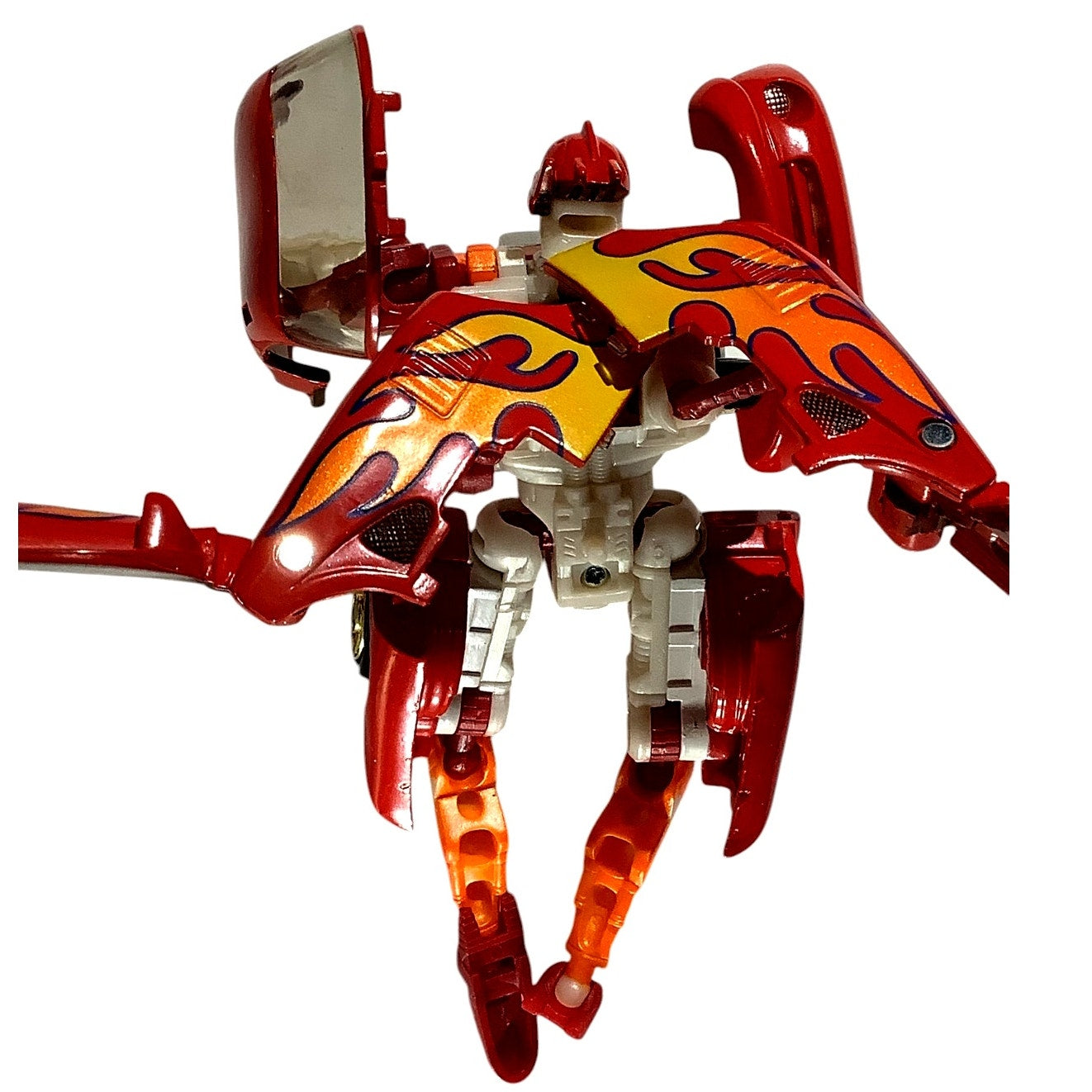 Transformers Robots in Disguise Car Figure C-026 Red Viper Super Speedbreaker