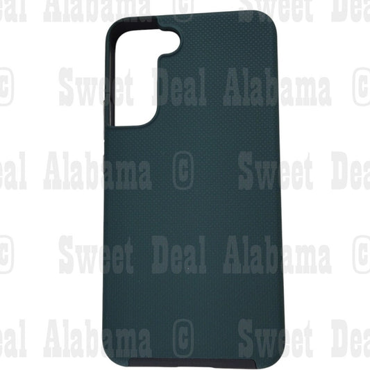 Kopbell 5-in-1 Cellphone Case w/ 2 Lens & 2 Screen Protectors For Samsung S22 Phone, Green