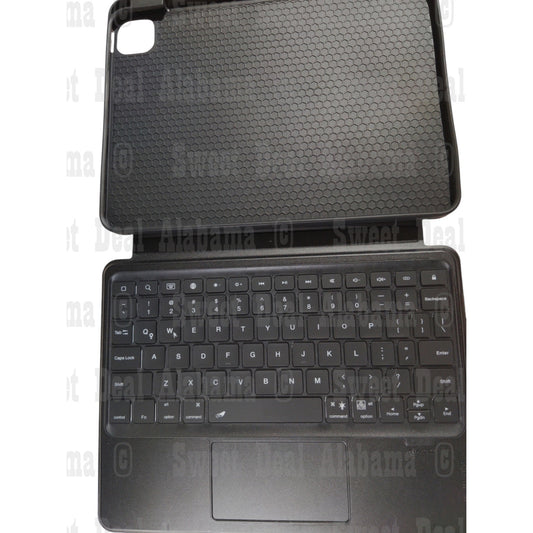 Keyboard Folio Case for Lenovo Tab P11 Pro 11.5" w/ Detachable Wireless Keyboard