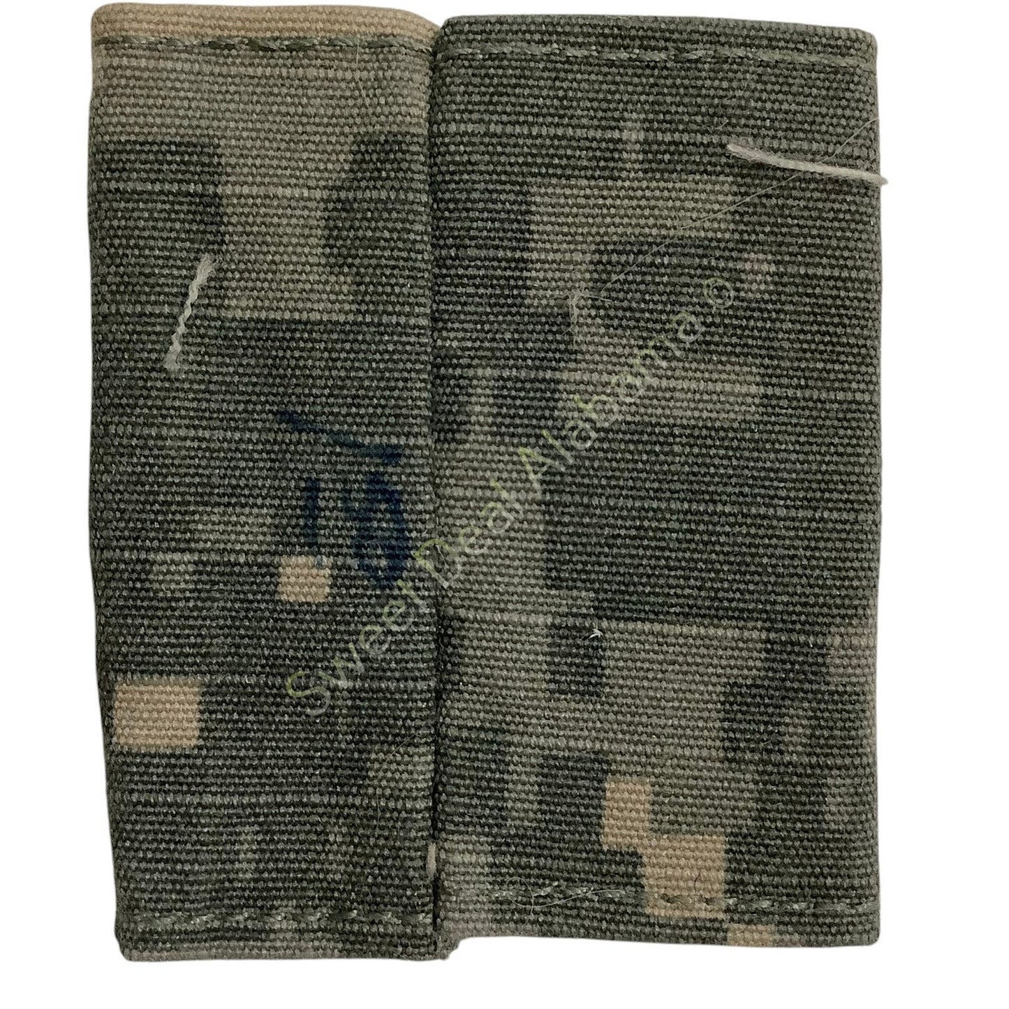 U.S. Army Corporal (E-4) OCP Rank Slip-On Insignia, Digital-Camo, 2" x 1.75"