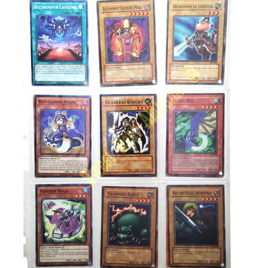 18 Random Yu-Gi-Oh! Cards Pictured, Excellent Condition, Actual Photos