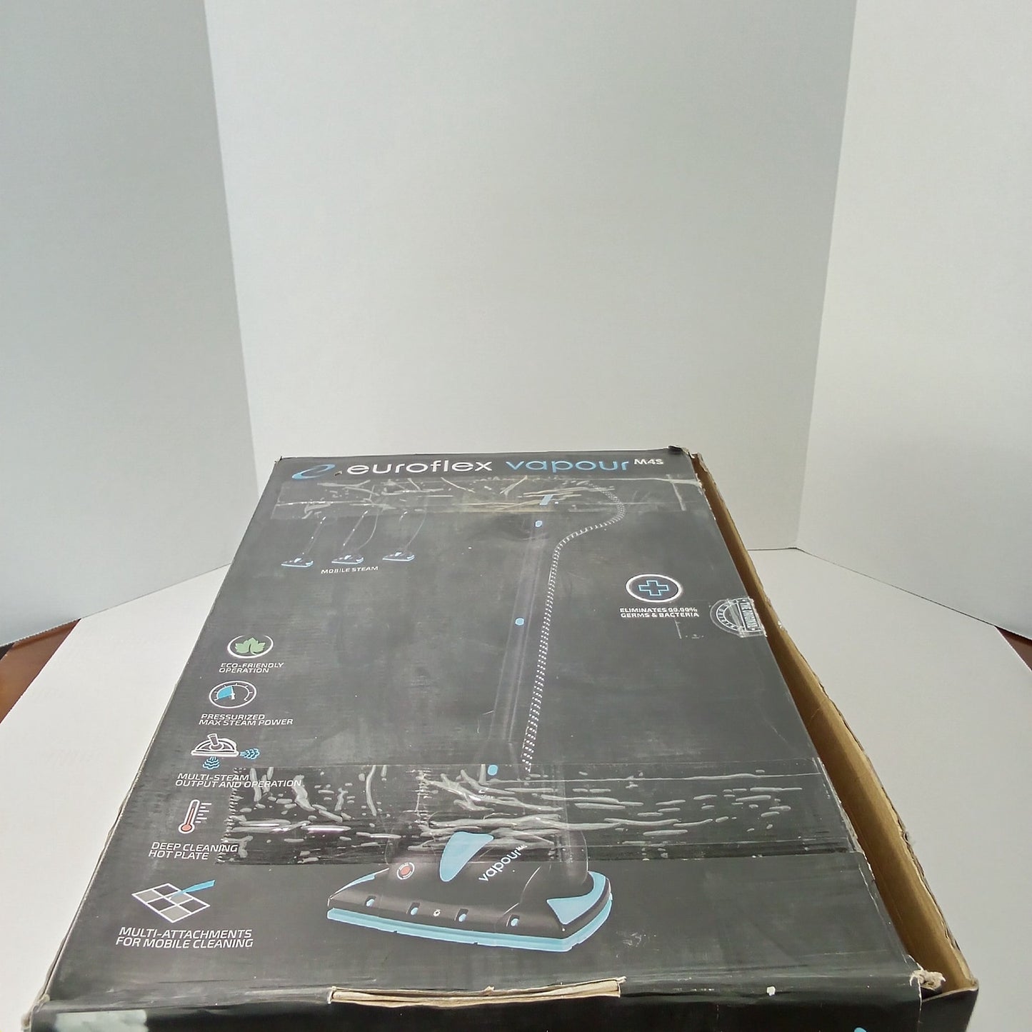 Euroflex Vapour Pro Steam Mop & All‑in‑One Steam Cleaner w/ Accessories