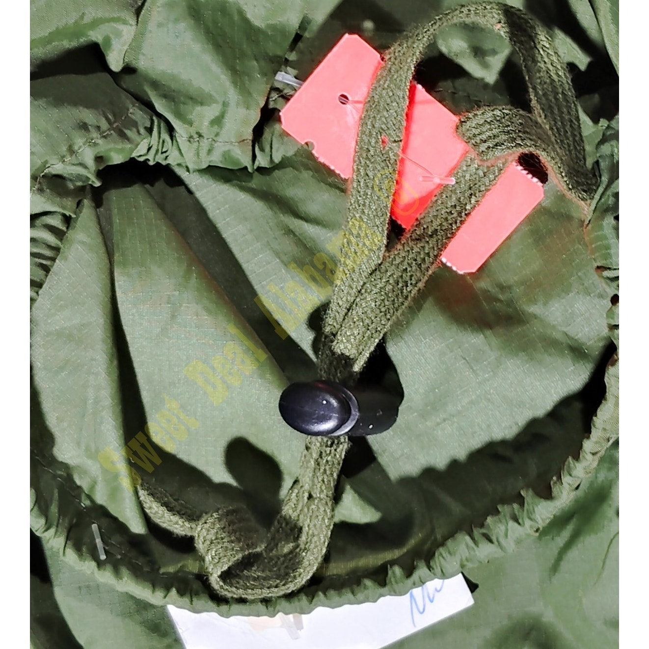 British Military - Bag used for Thermal Jacket, 12" x 5" x 4" (Bag Only), ODG