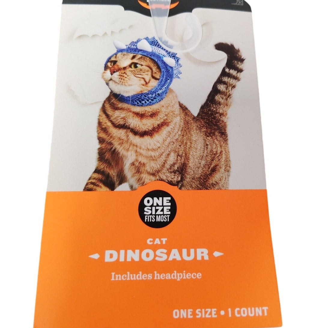 Halloween Blue Dino Cat Costume - Hyde & EEK! Boutique