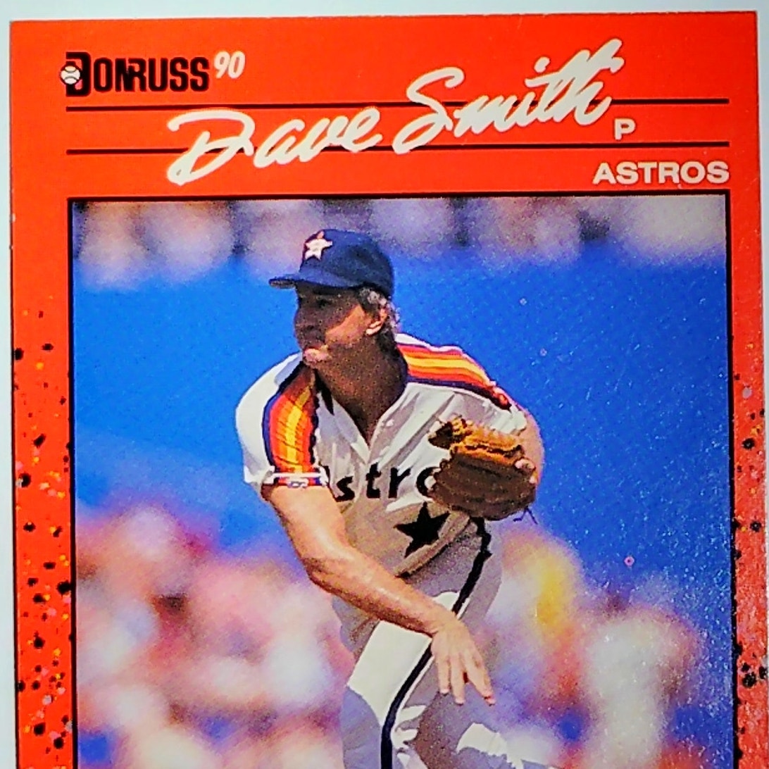 1990 Donruss #88 Dave Smith Houston Astros Pitcher - VG/EX