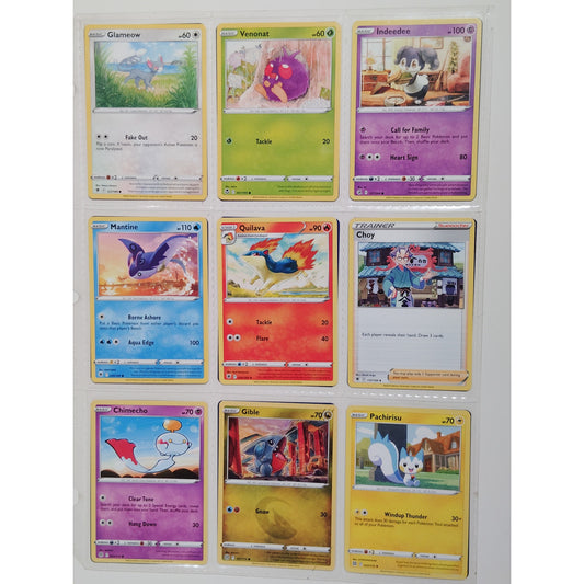 18 Random Pokémon Cards Pictured, Actual Photos Provided