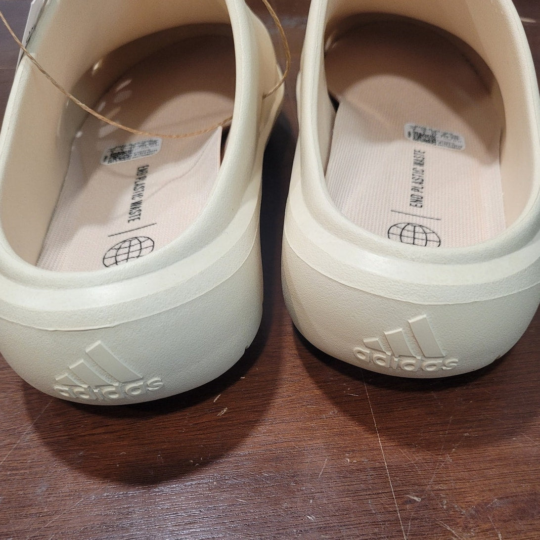 Adidas Adicane Clogs – Men's 4 / Women's 5, Sand Strata, Bio-Based EVA, Slip-On