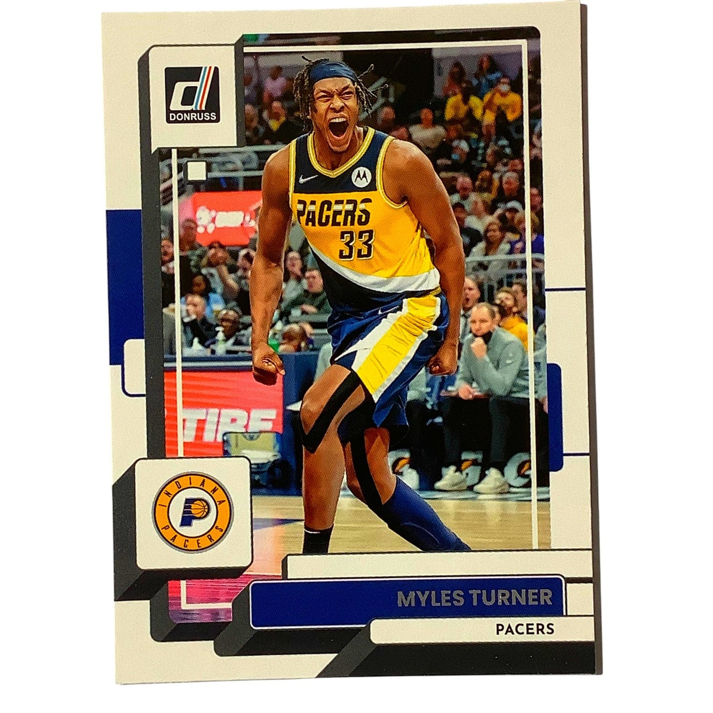 Myles Turner, Card #49, Denver Nuggets, 2022-23 NBA Panini Donruss NM+