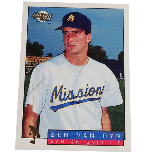 Ben Van Ryn, San Antonio Missions, No. 220,  93-94 Fleer Excel Minor Leagues