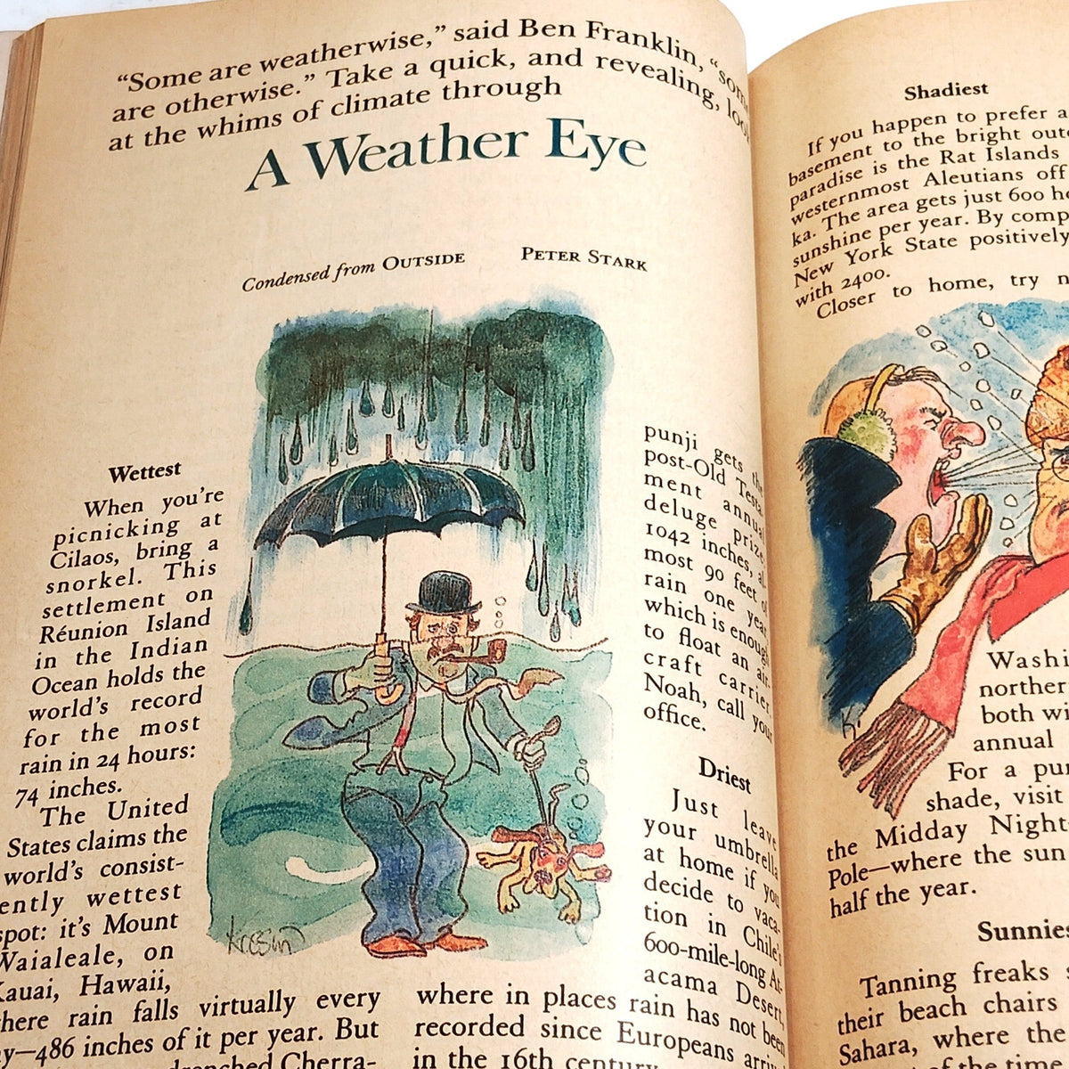 Reader's Digest Magazine March 1987 The Soul of a Prodigy Vintage Back Issue