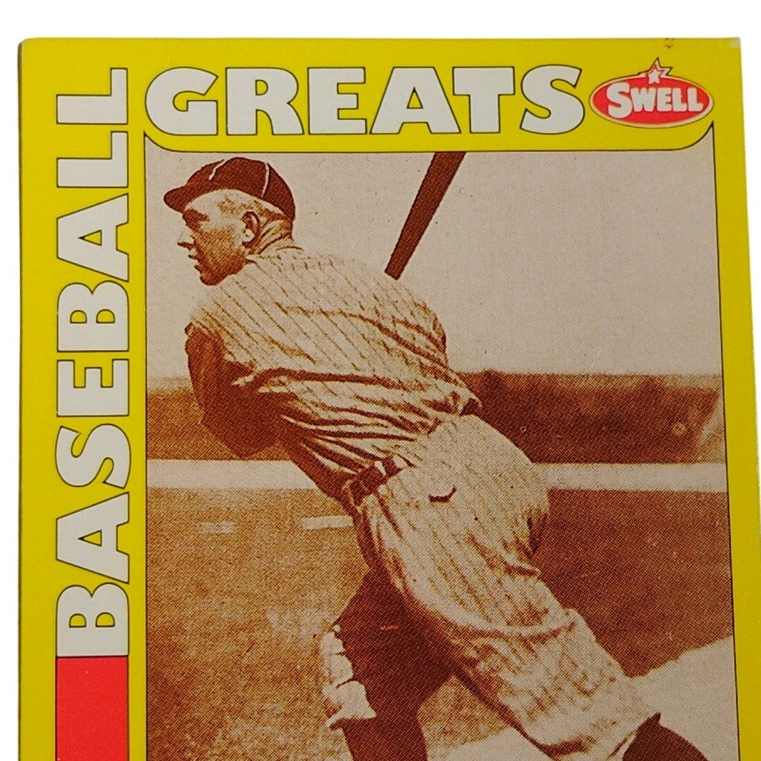 1991 Swell Baseball Greats Tris Speaker #140 Boston Red Sox OF Baseball NM