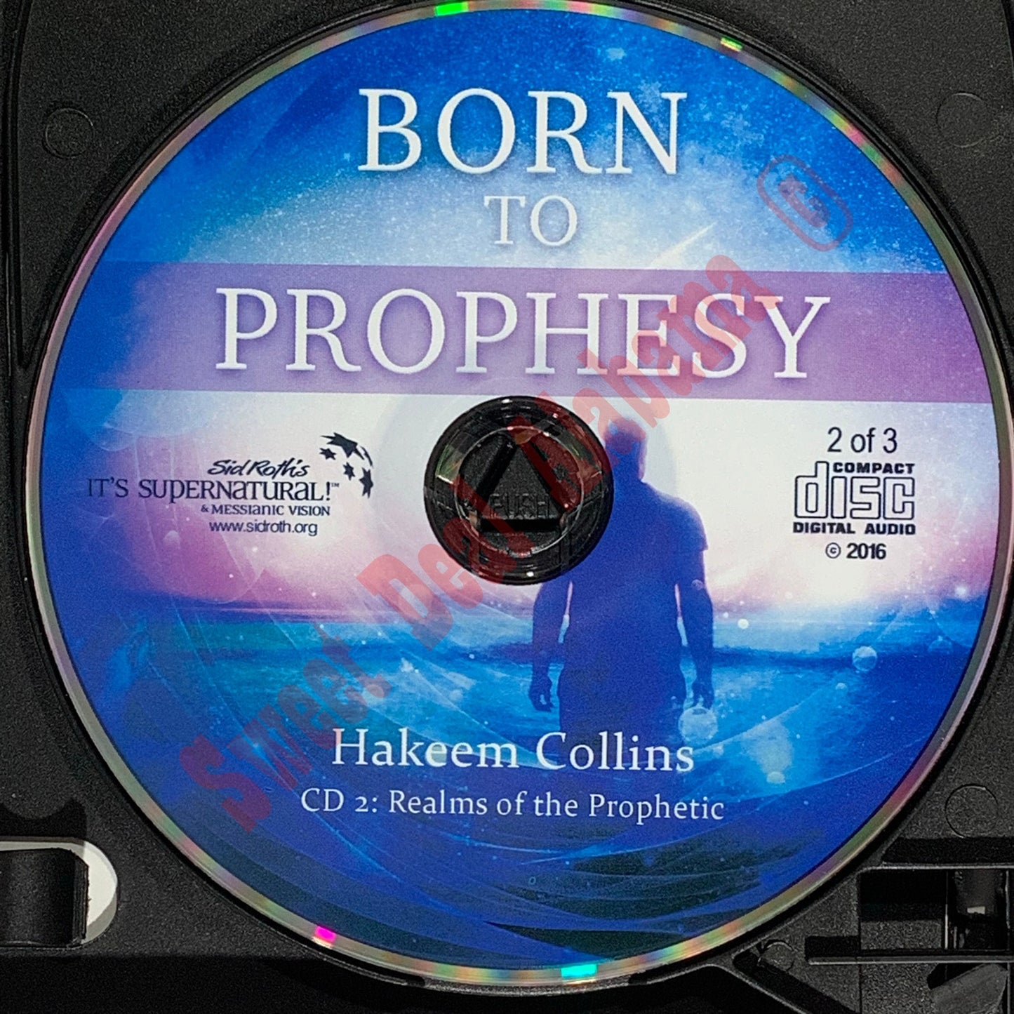 Born to Prophesy 3-CD Set by Hakeem Collins, Sid Roth's It's Supernatural Series