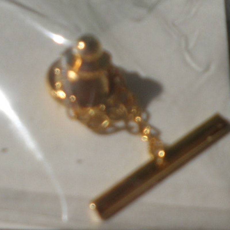 Air Force Aircrew Operations Badge Tie Tac Tack Pin, 1-1/4"W x 1/4"H, NIP