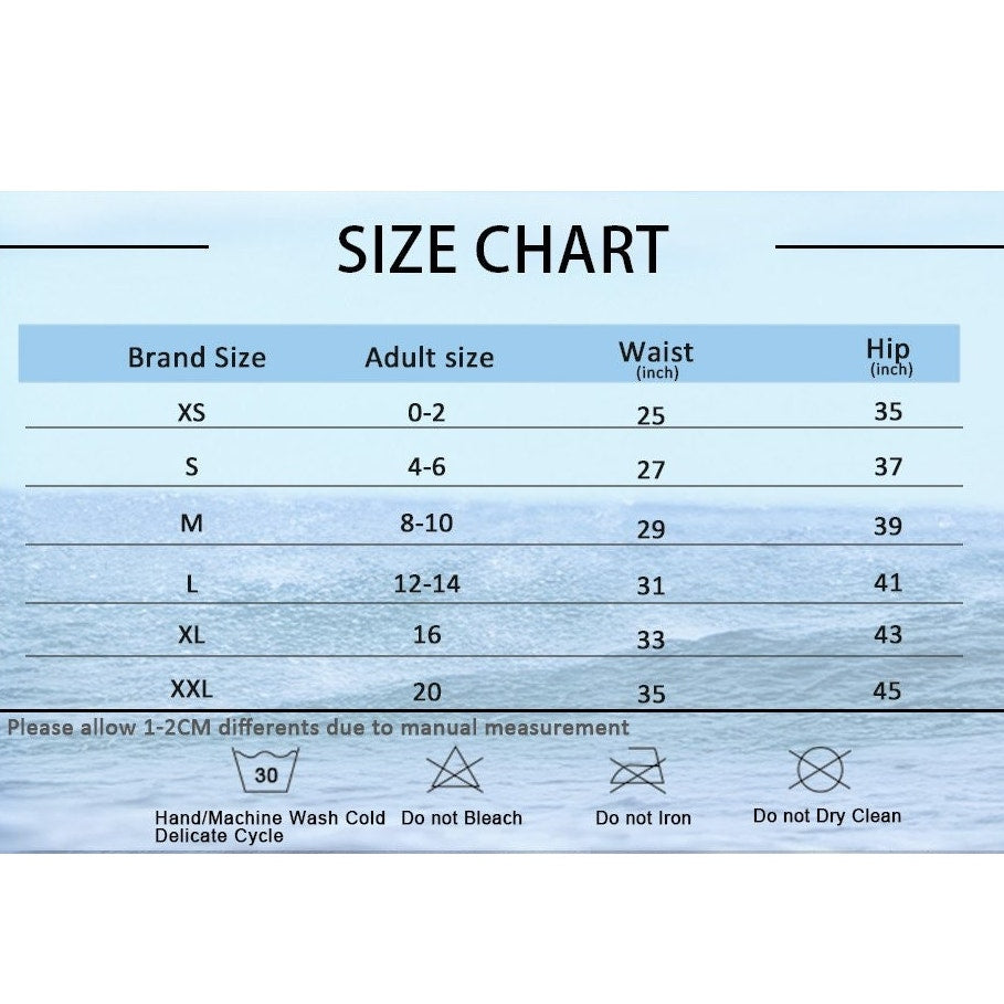 Beautikini Women’s High‑Rise Bikini Bottoms – Black – Small – NWT